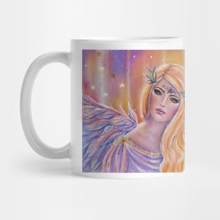 Aurora goddess of dawn by Renee Lavoie Mug